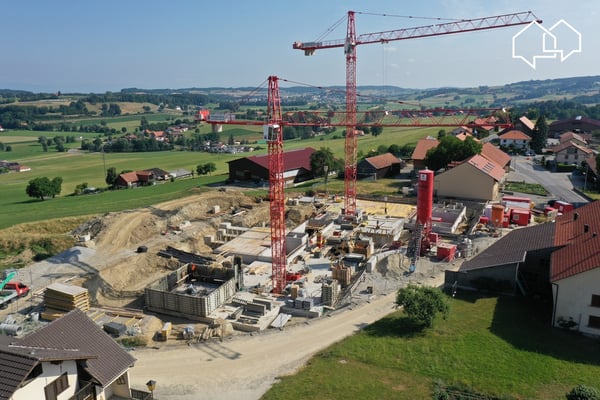 Appartement de 4.5 pièces dans les combles (bâtiment 4 - lot 9) 2