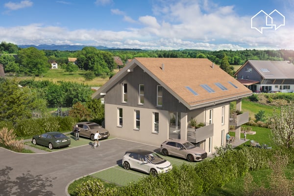 Magnifique 4.5 pièces en duplex 3