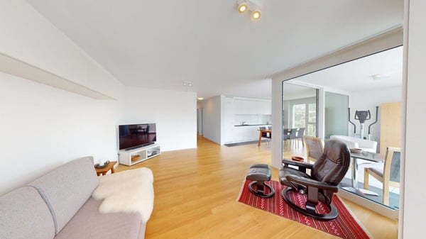 Appartement de 1.5 pièces à Villars-sur-Glâne - état proche du neuf 3