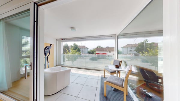 Appartement de 1.5 pièces à Villars-sur-Glâne - état proche du neuf 11