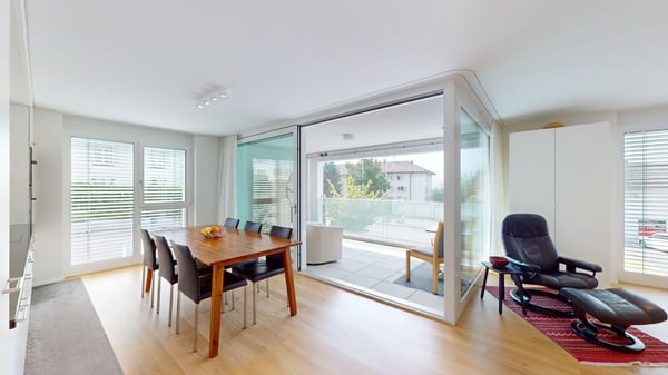 Appartement de 1.5 pièces à Villars-sur-Glâne - état proche du neuf 1