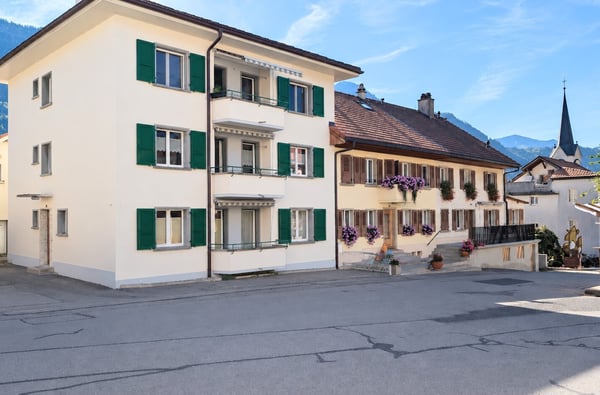 Èrbivouè - Immeuble de 3 appartements 1