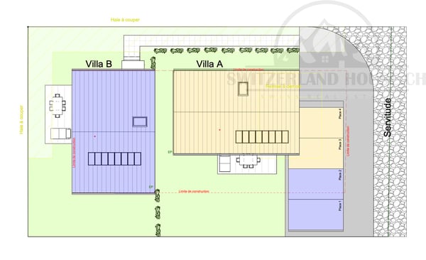 Splendides villas individuelles proche lac et commodités à Gletterens 9