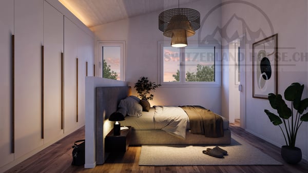 Splendides villas individuelles proche lac et commodités à Gletterens 2