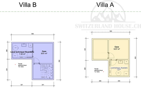 Splendides villas individuelles proche lac et commodités à Gletterens 12