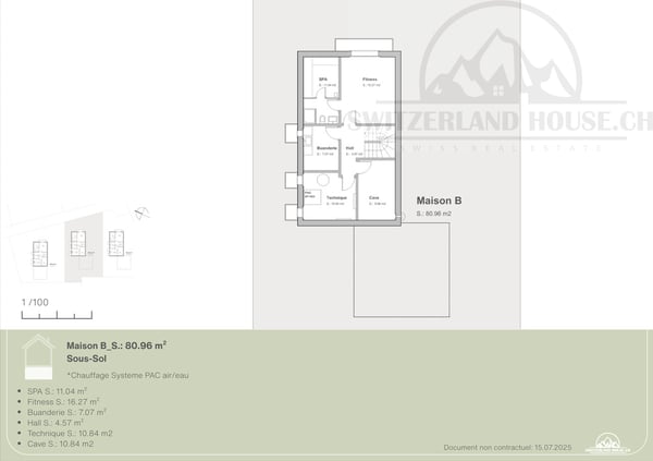 Magnifiques et spacieuses villas individuelles au calme à Lovens 12