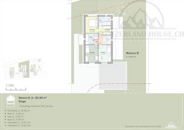 Magnifiques et spacieuses villas individuelles au calme à Lovens 11