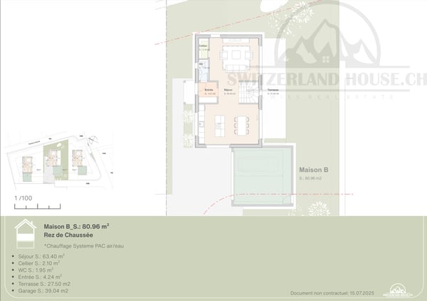 Magnifiques et spacieuses villas individuelles au calme à Lovens 10