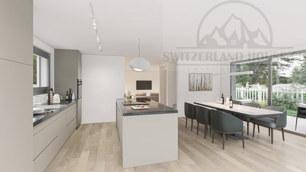 Magnifiques et spacieuses villas individuelles au calme à Lovens 2