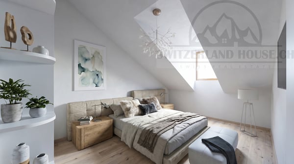 Magnifiques 6.5 pcs proche Sarine en basse ville de Fribourg 5