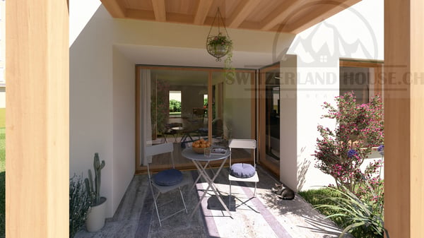 Magnifiques 3.5 pcs proche Sarine en basse ville de Fribourg 7