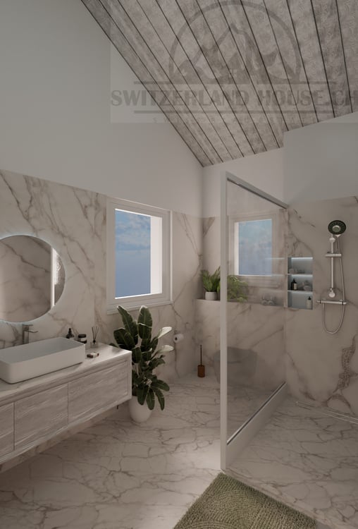 Magnifique villa individuelle neuve de 5.5 pcs avec grand jardin à Lovens 12