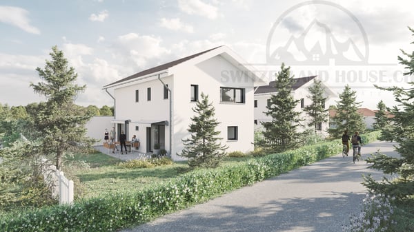 Magnifique villa individuelle neuve de 5.5 pcs avec grand jardin à Lovens 7