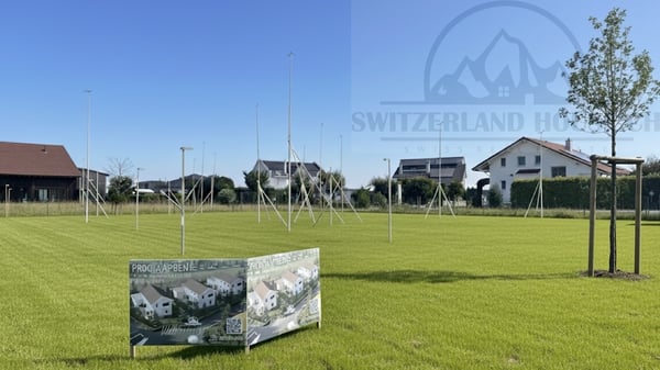 Magnifique villa individuelle neuve de 3.5 pcs avec grand jardin à Lovens 13