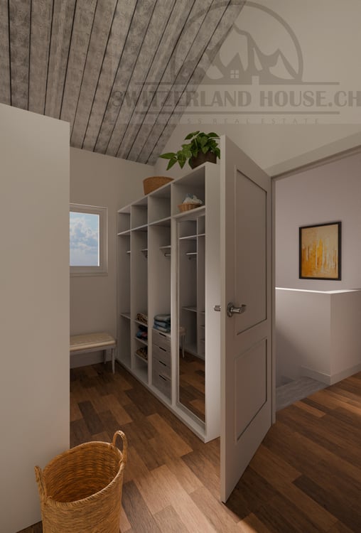Magnifique villa individuelle neuve de 3.5 pcs avec grand jardin à Lovens 11