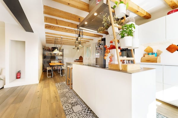 Maison avec 2 appartements, super potentiel locatif 5