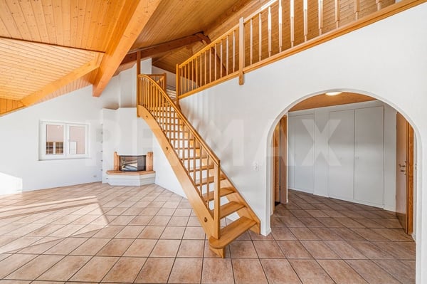 Lesprit dune maison, le confort dun appartement de 140 m² 4