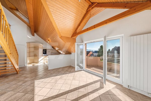 Lesprit dune maison, le confort dun appartement de 140 m² 1
