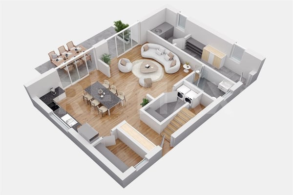 Villa contemporaine entre nature et sérénité 8