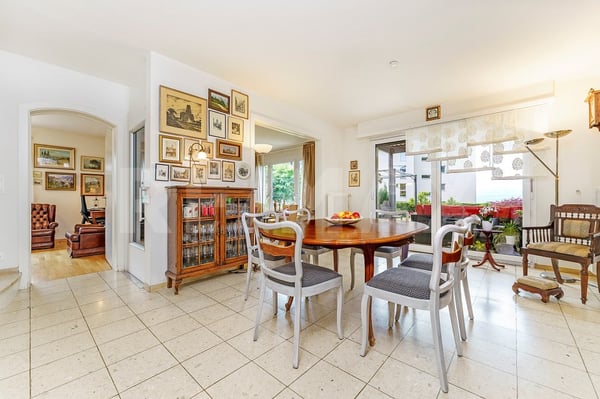 Avec magnifique villa, grande parcelle constructible 6
