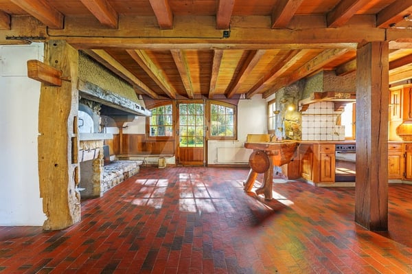 Maison de 1750 : cadre bucolique et apaisant, à rénover 2