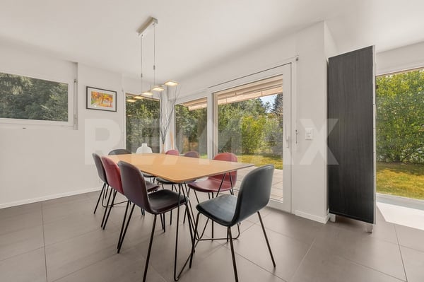 L'espace et le calme aux portes de Lausanne 5