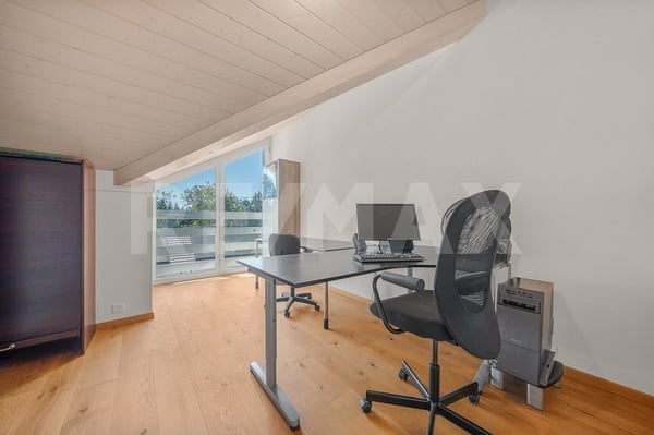 L'espace et le calme aux portes de Lausanne 13