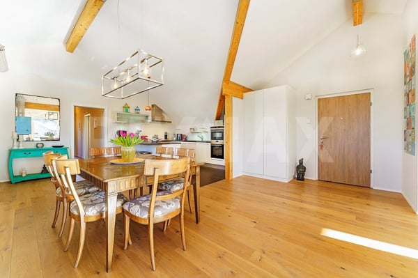 Avec grand parc commun, superbe appartement 5