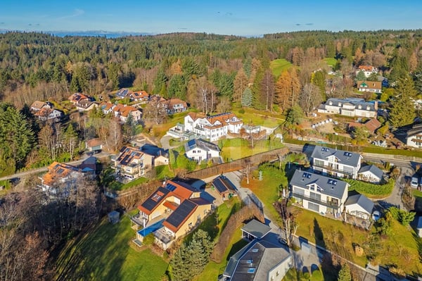 Avec grand parc commun, superbe appartement