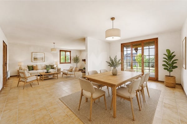 Villa avec deux appartements 4.5 pièces