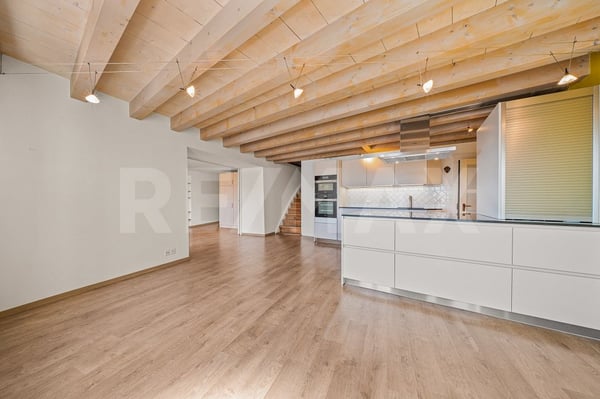 Entre vigne et Lac Léman: maison villageoise de 243 m² utiles 3