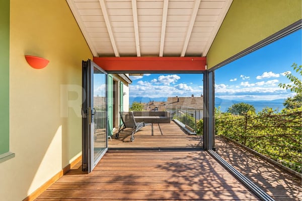 Entre vigne et Lac Léman: maison villageoise de 243 m² utiles 9