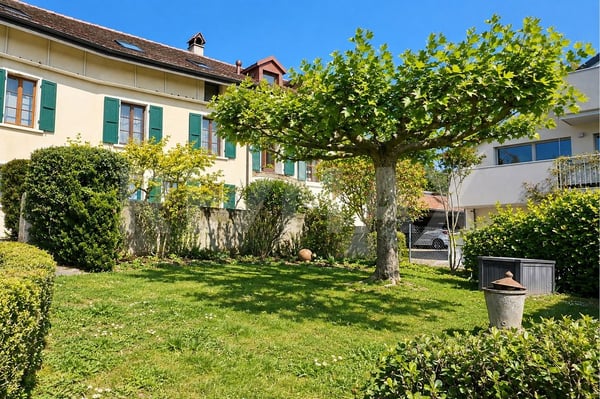 Entre vigne et Lac Léman: maison villageoise de 243 m² utiles 1