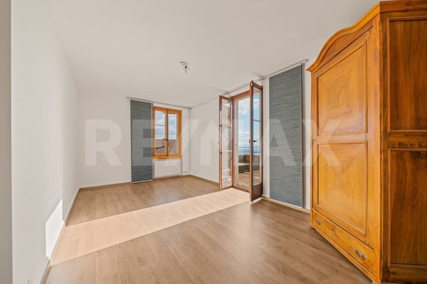 Entre vigne et Lac Léman: maison villageoise de 243 m² utiles 7