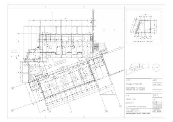 de 124 à 874 m2 de bureaux modulables à Granges-Paccot/Fribourg 6