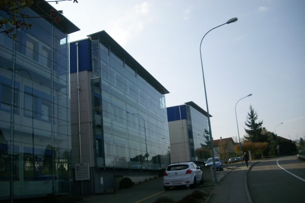 de 124 à 874 m2 de bureaux modulables à Granges-Paccot/Fribourg 3