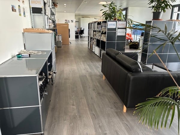 Surfaces de 203 m2, actuels bureaux, po…
