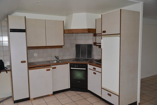 02705 - Appartement 4 pièces - Numa-Droz 115 - La Chaux-de-Fonds 2