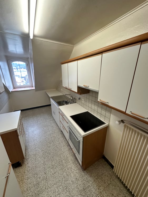 01921 - Appartement 1 pièces - Commerce 17 - La Chaux-de-Fonds 2