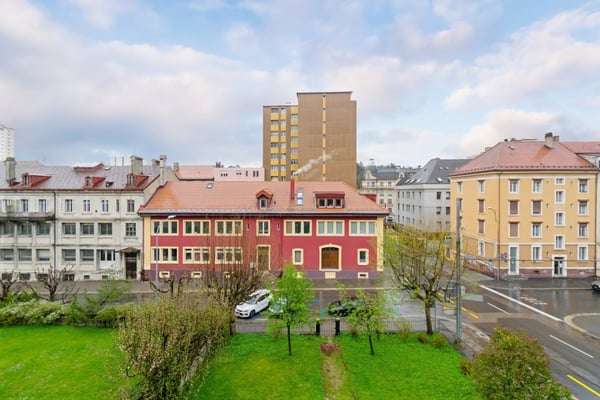 00900 - Appartement 3 pièces - Parc 81 - La Chaux-de-Fonds 4