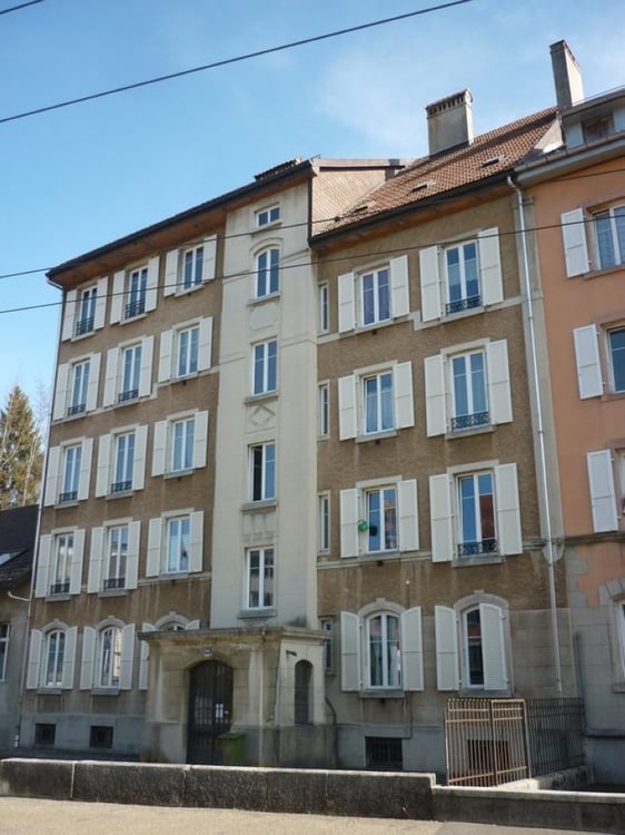 00017 - Appartement 1 pièces - Charrière 11 - La Chaux-de-Fonds 6