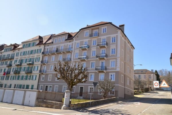 00572 - Appartement 1 pièces - Nord 19 - La Chaux-de-Fonds 7