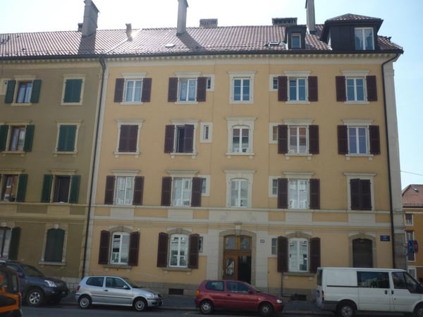 00897 - Appartement de 1 pièces au Rez-de-chaussée - Parc 81 - La Chaux-de-Fonds 20