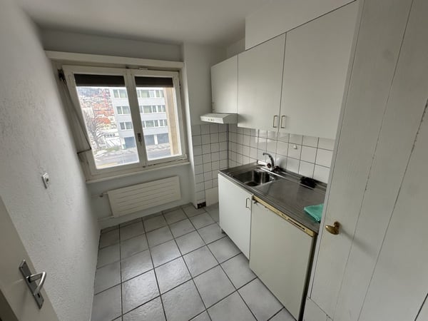 05760 - Appartement 1 pièces - Helvétie 31 - La Chaux-de-Fonds 1