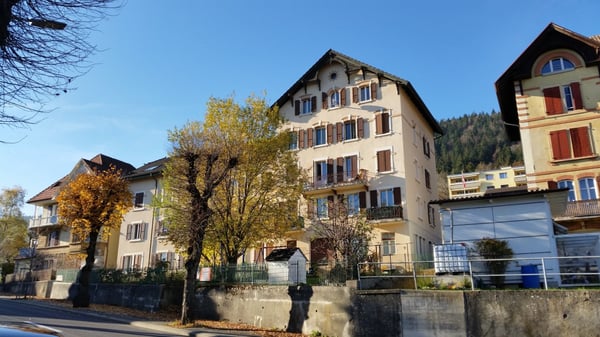 02233 - Appartement 3 pièces - Robert-Comtesse 13 - Cernier 1