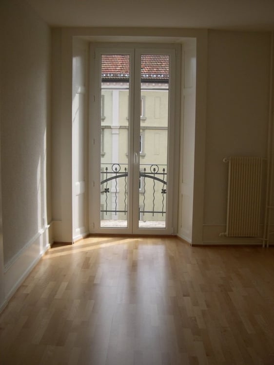 00651 - Appartement 4 pièces avec ascenseur - Numa-Droz 128 - La Chaux-de-Fonds 2