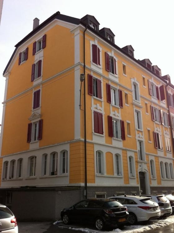 00651 - Appartement 4 pièces avec ascenseur - Numa-Droz 128 - La Chaux-de-Fonds 4