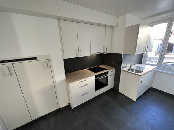 00861 - Appartement 3 pièces - Paix 81 - La Chaux-de-Fonds 1
