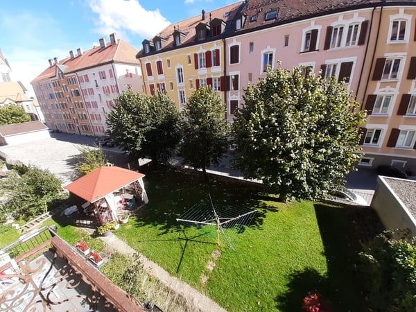 01511 - Appartement 1 pièces - Progrès 121 - La Chaux-de-Fonds 7