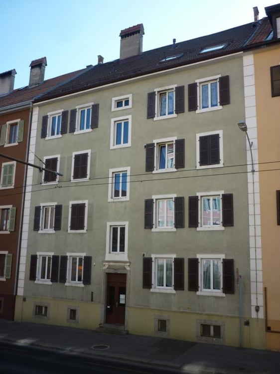 02126 - Appartement 3 pièces - Numa-Droz 123 - La Chaux-de-Fonds 8